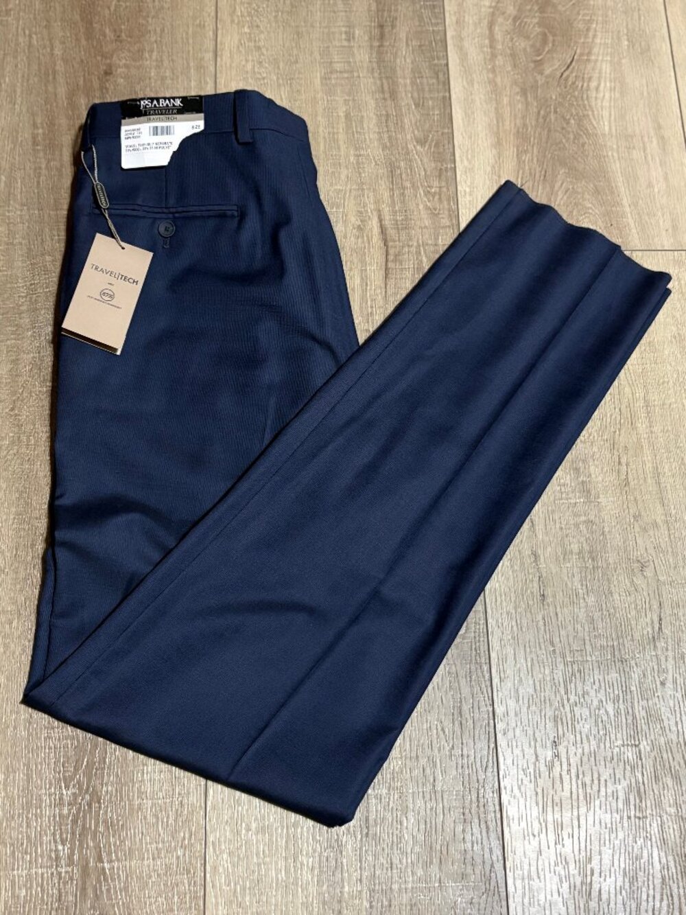 NWT JOS A BANK Traveler Slim Fit Suit Pants Size 33